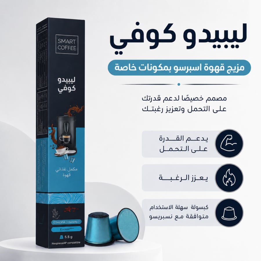 ليبيدو كوفي