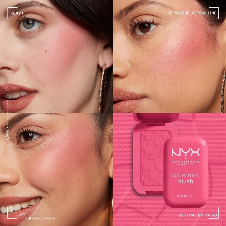 احمر خدود nyx