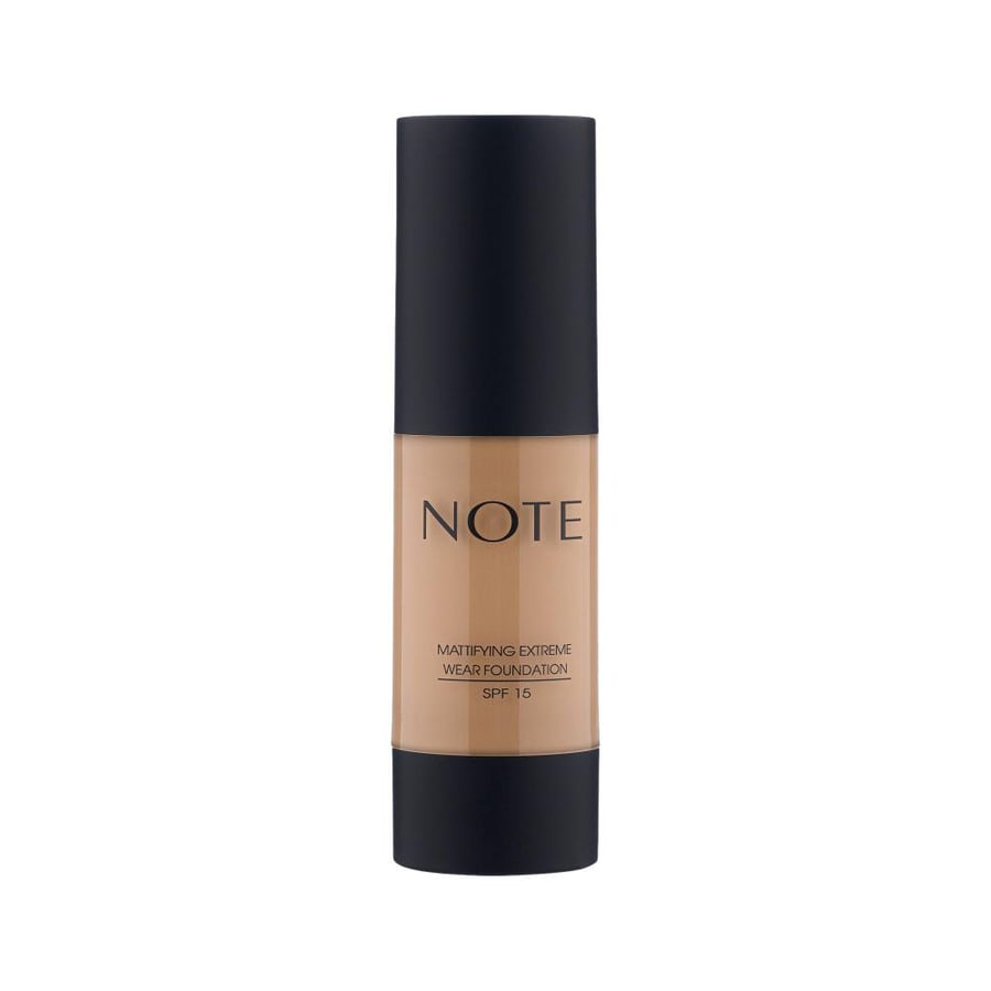 Matte Finish Foundation Note Cream Matte Finish Extreme Wear 07 Peach Color 35 ml