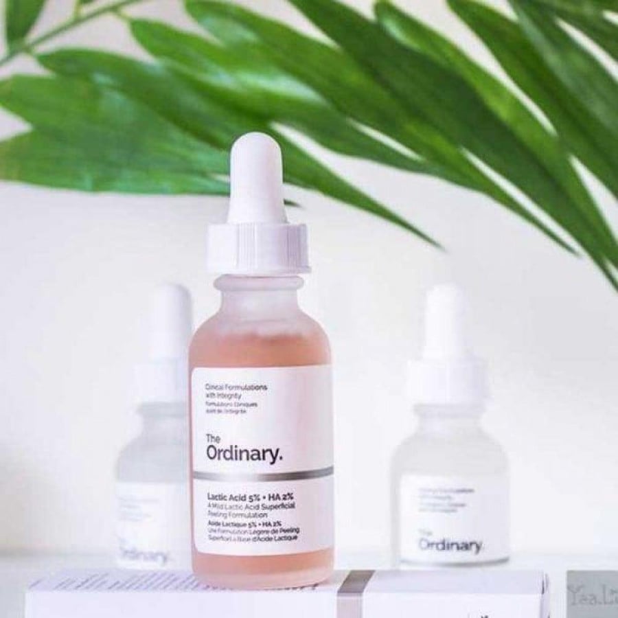 The ordinary lactic acid with a concentration of 5% - 30 ml
