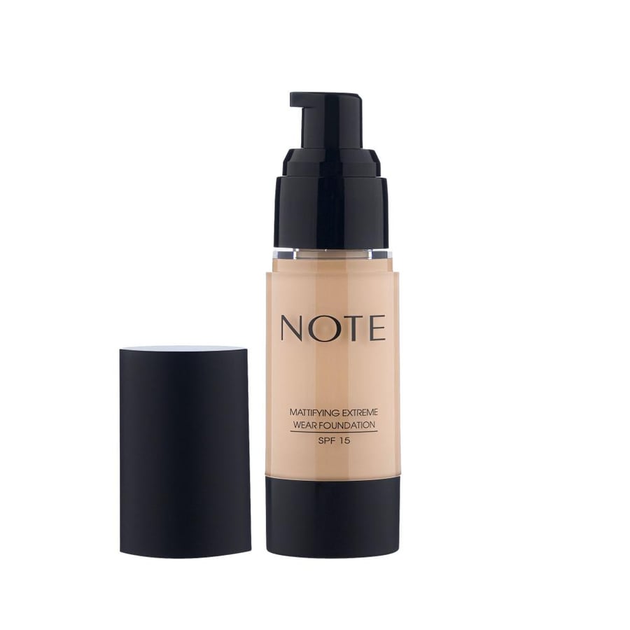 Matte Finish Foundation Note, Extreme Wear. 01 Beige. 35 ml