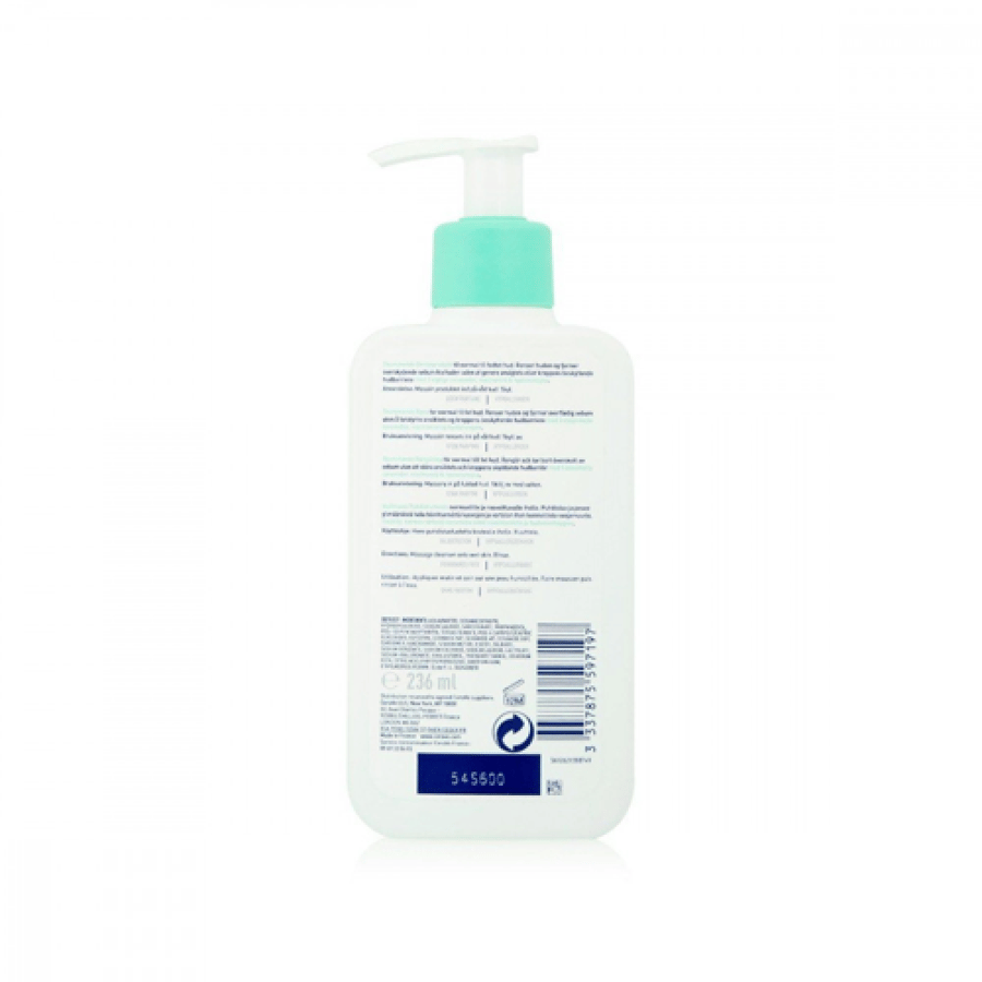 Serafi foaming cleanser for normal to oily skin 236 ml