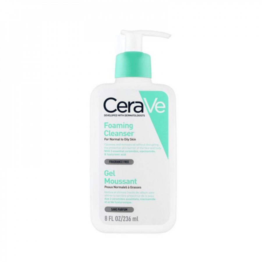 Serafi foaming cleanser for normal to oily skin 236 ml
