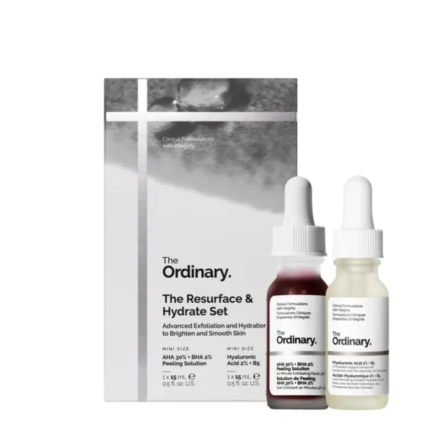 Skin renewal and hydration set | The Ordinary