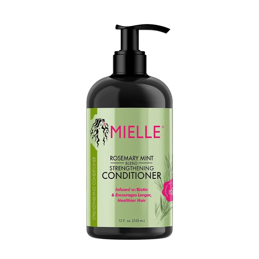 Milly Hair Strengthening Balm, a blend of rosemary and mint, 355 ml