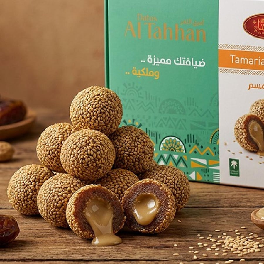 Sesame date paste - 1 kilogram