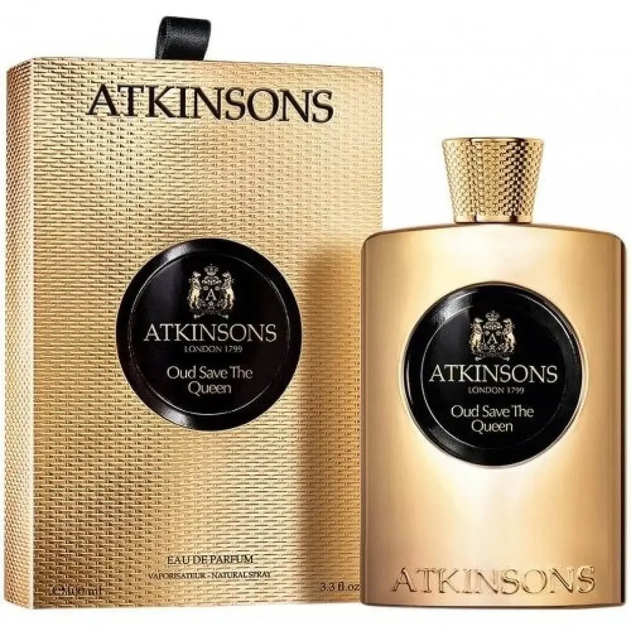 عطر اتكينسونس Oud Save The Queen او دو بارفيوم 100مل