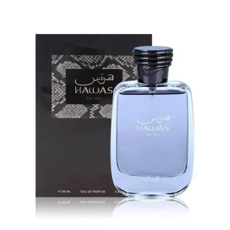 عطر الرصاصي هوس الرجالي او دو بارفيوم 100مل