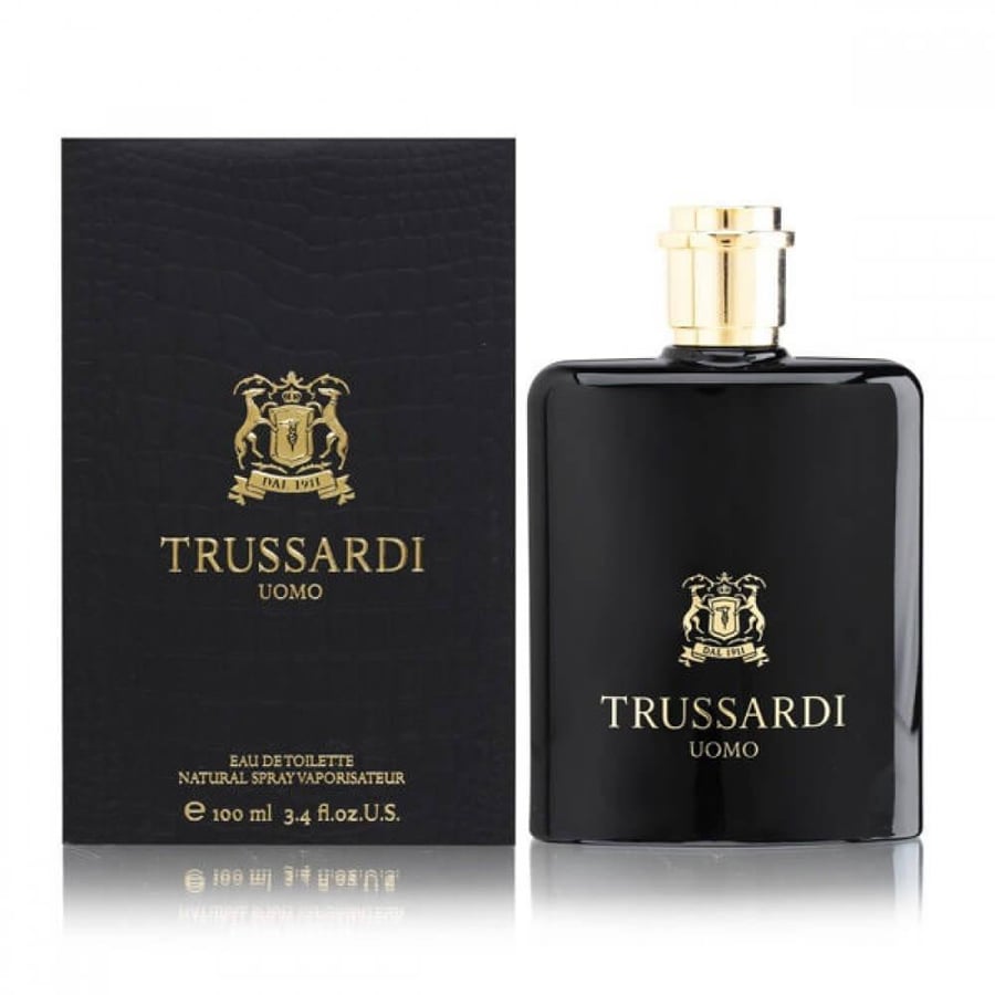 عطر تروساردي اومو الاسود او دو تواليت 100مل