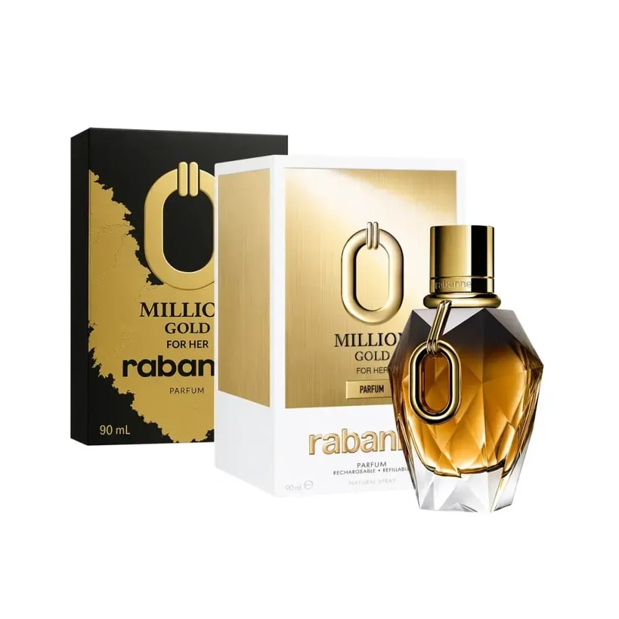عطر باكو رابان مليون قولد بارفيوم 90 مل