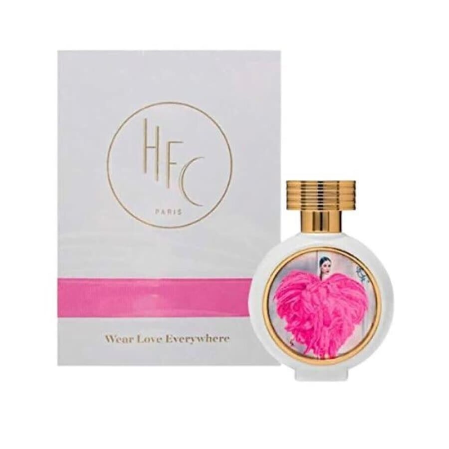 عطر إتش إف سي وير لَف إفري وير او دو برفيوم - 75 مل