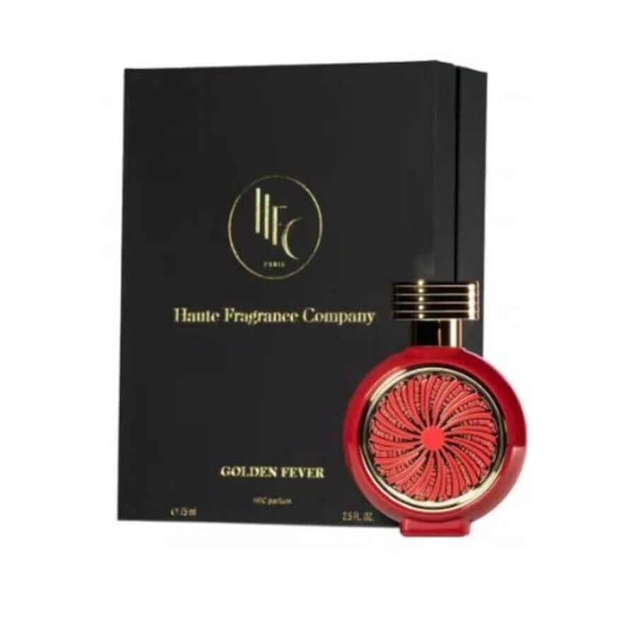 عطر اتش اف سي جولدن فيفر أو دو بارفان 75 مل
