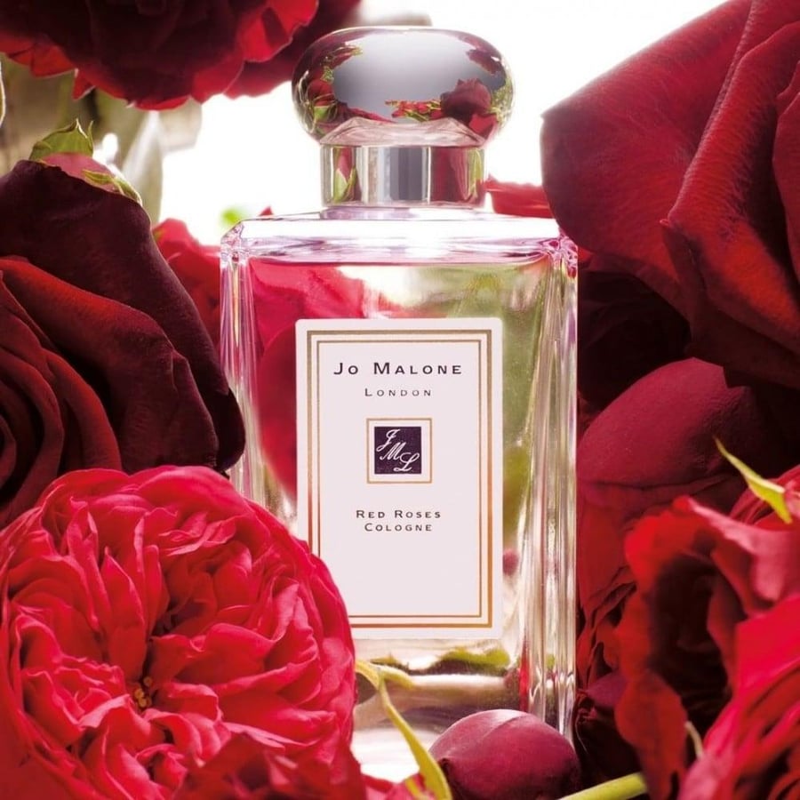 عطر جو مالون لندن ريد روزيز كولون 100مل