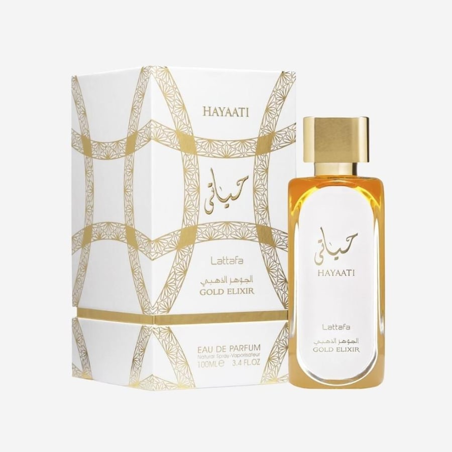 عطر حياتي الجوهر الذهبي من لطافة للجنسين او دي بارفيوم - 100 مل