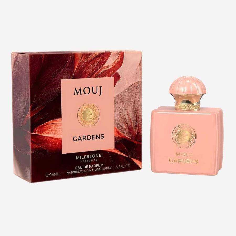عطر موج جاردينس مايلستون او دو بارفيوم - 95 مل