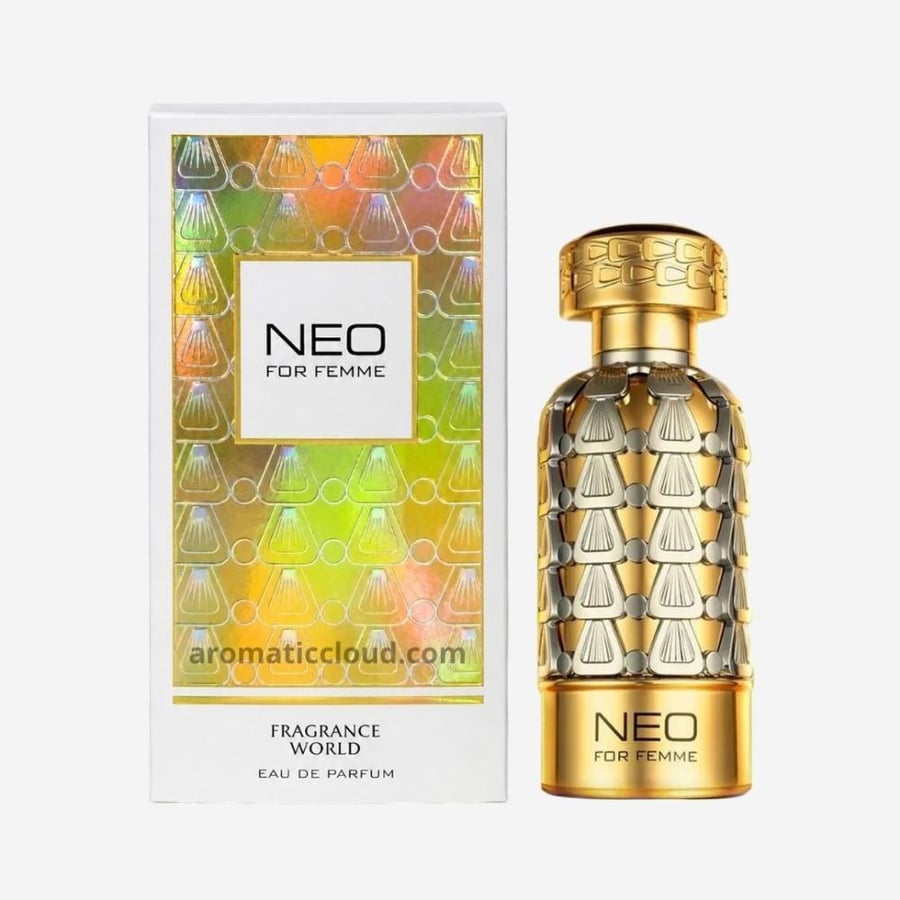 عطر نيو بور فيم فراجرانس وورلد او دو بارفيوم - 100 مل