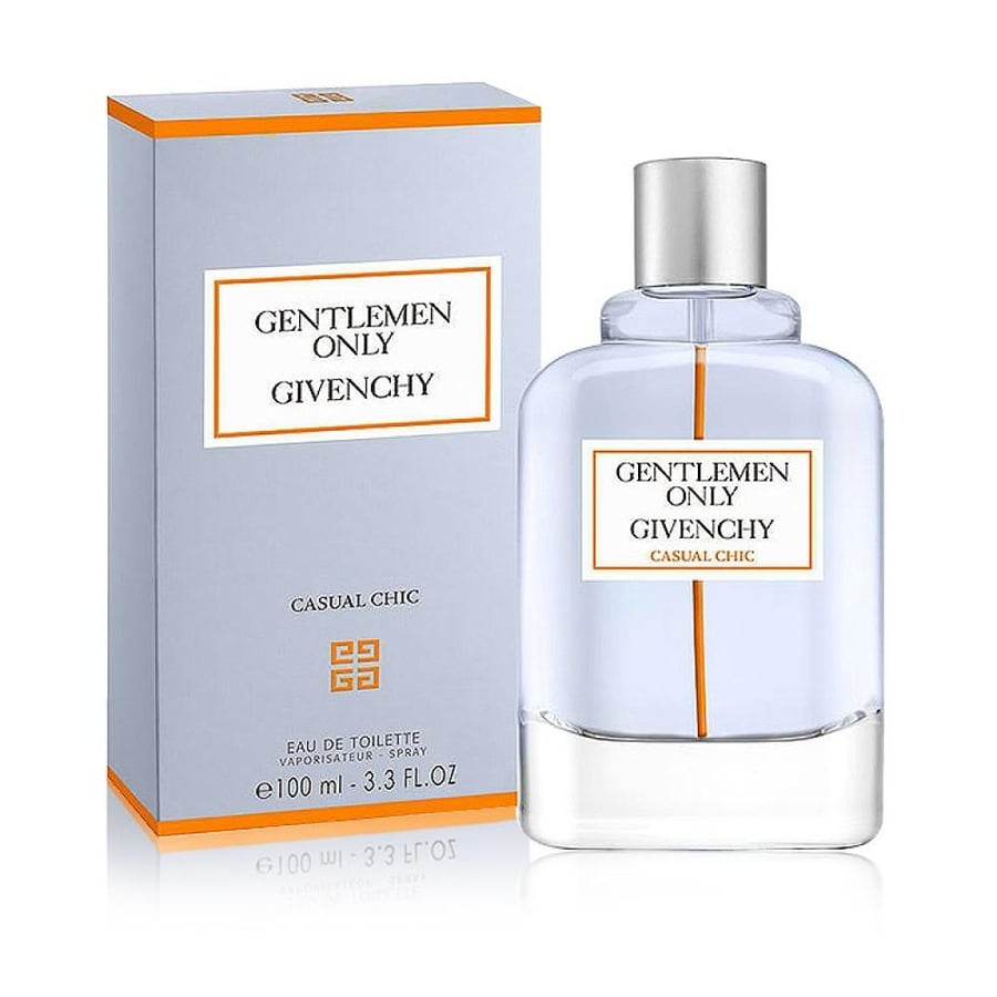 عطر جيفنشي جنتلمن أونلي كاجوال شيك أو دو تواليت 100مل