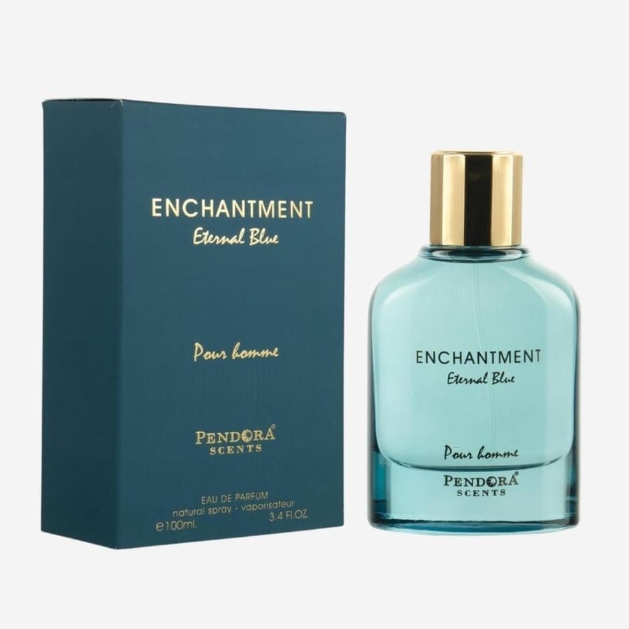 عطر انشانتمينت ايترنل بلو او دي بارفيوم - 100 مل