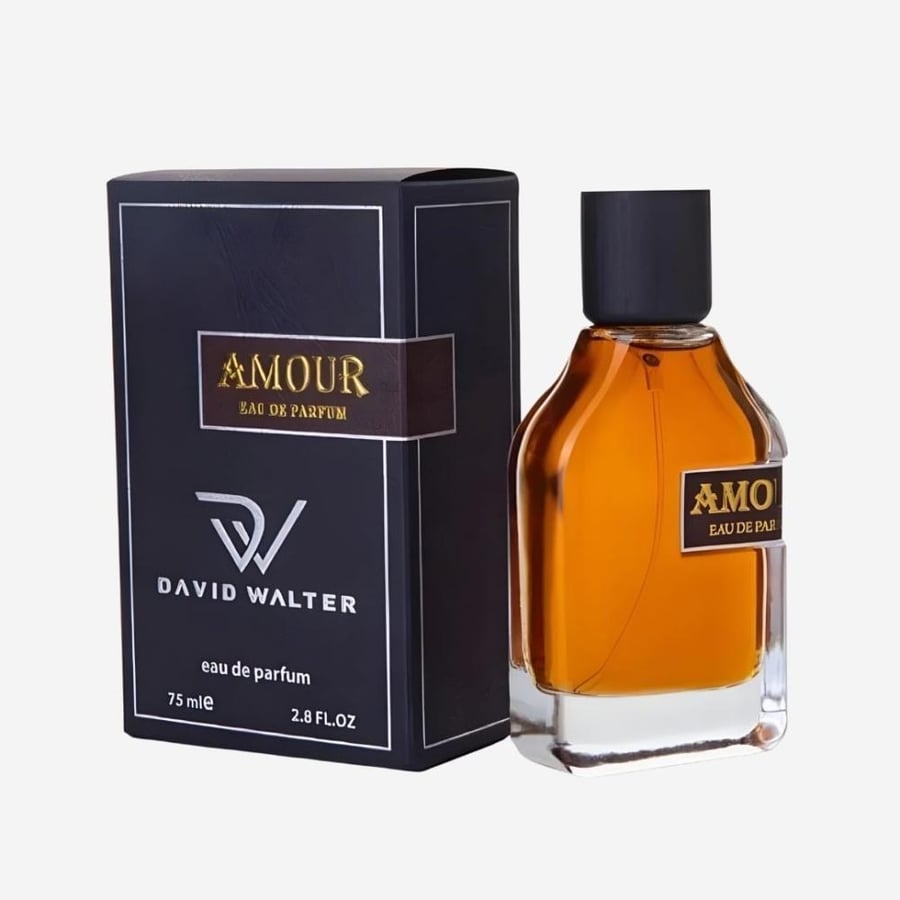 عطر امور ديفيد والتر او دي بارفيوم - 75 مل