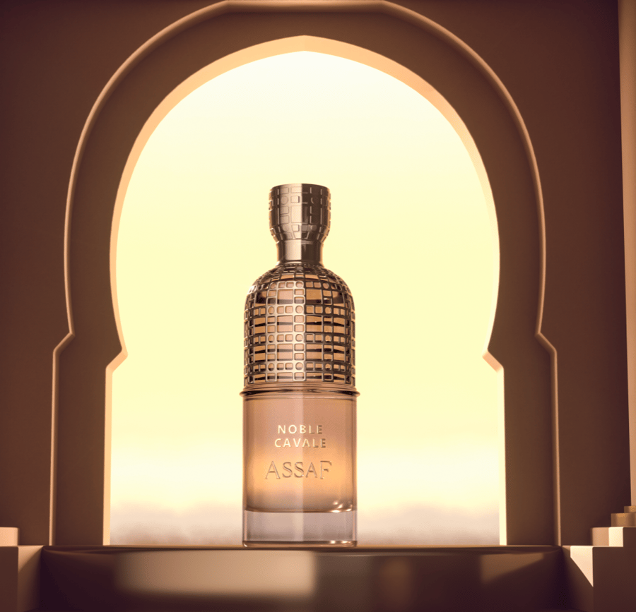 عطر نوبل كفالي عساف - او دي بارفيوم - 200 مل