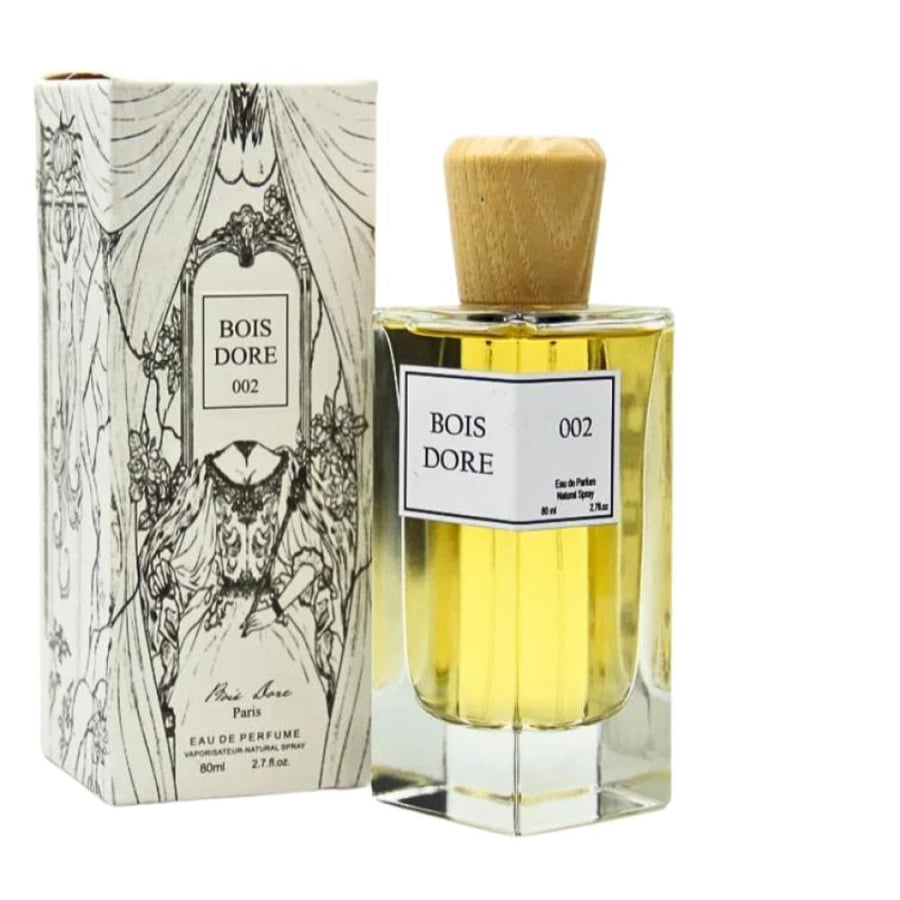 عطر بيوس دور 002 Bois Dore او دي بارفيوم-80مل