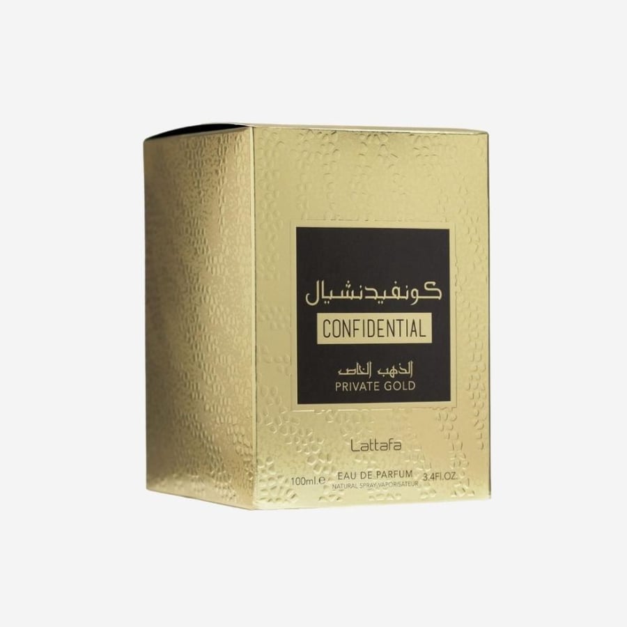 عطر كونفيدينشيال من لطافة للجنسين او دي بارفيوم - 100 مل