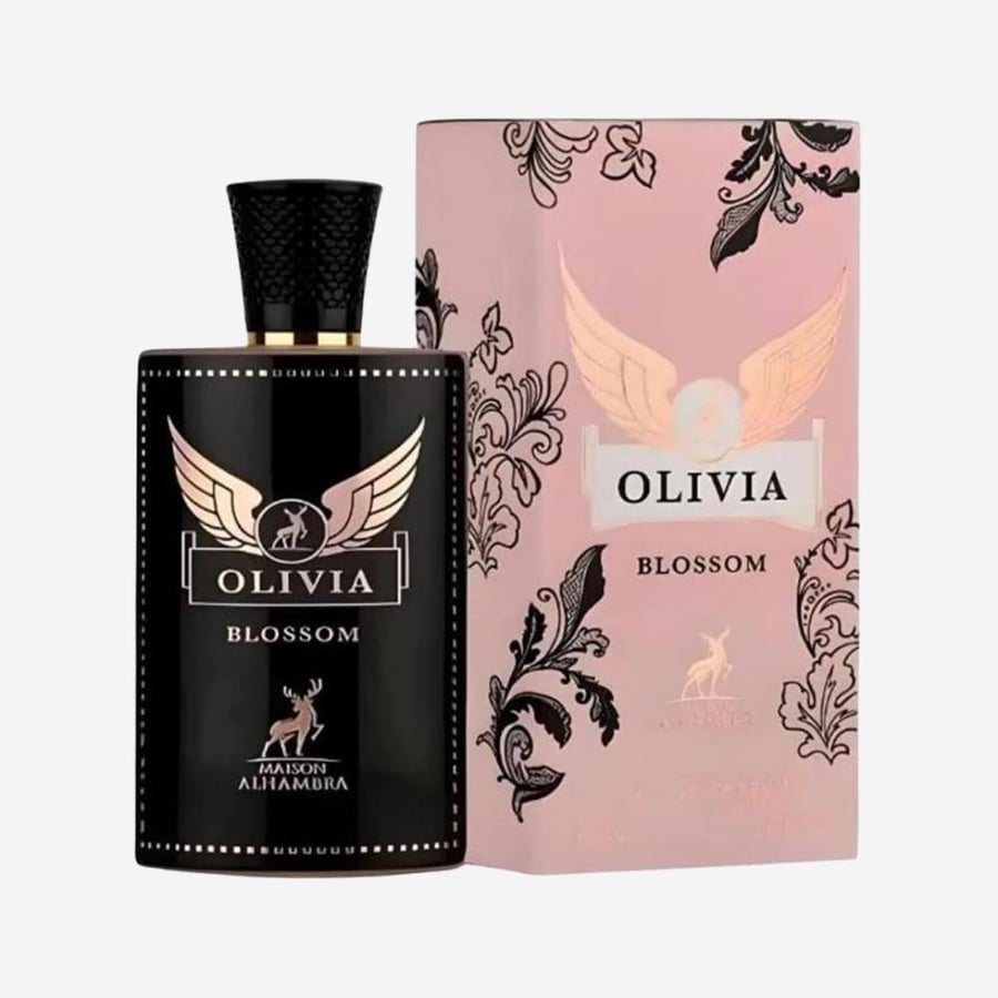 عطر اوليفيا بلوسوم  ميسون الهمبرا - 80 مل