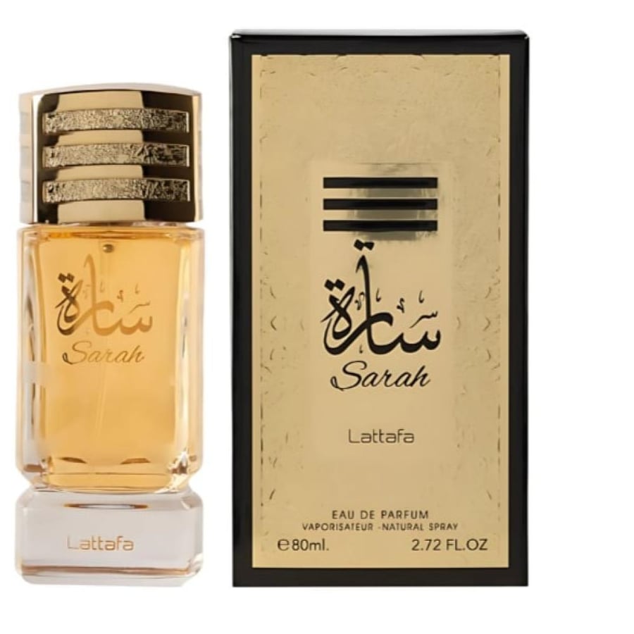 عطر سارة من لطافة للنساء او دي بارفيوم - 80 مل