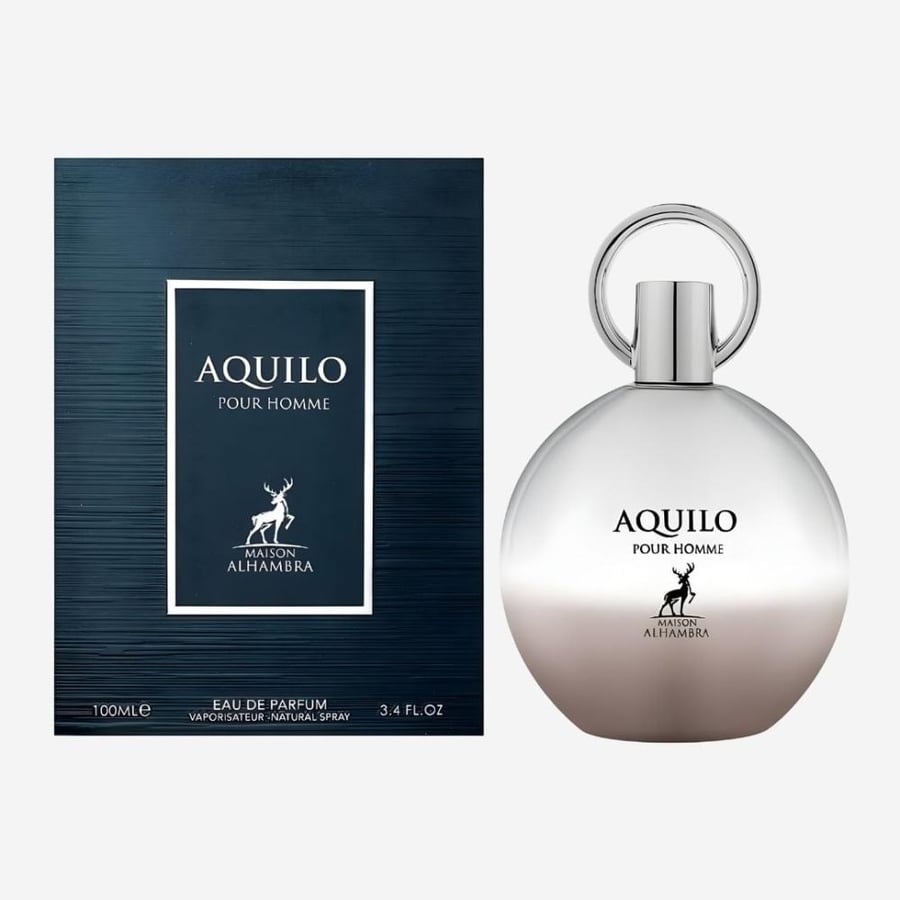 عطر اكويلو ميزون الهامبرا او دو بارفيوم - 100 مل