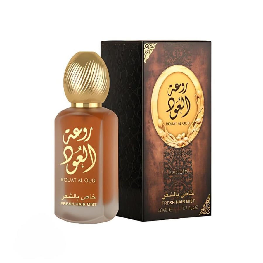 عطر للشعر روعة العود من لطافة للنساء او دي بارفيوم - 50 مل