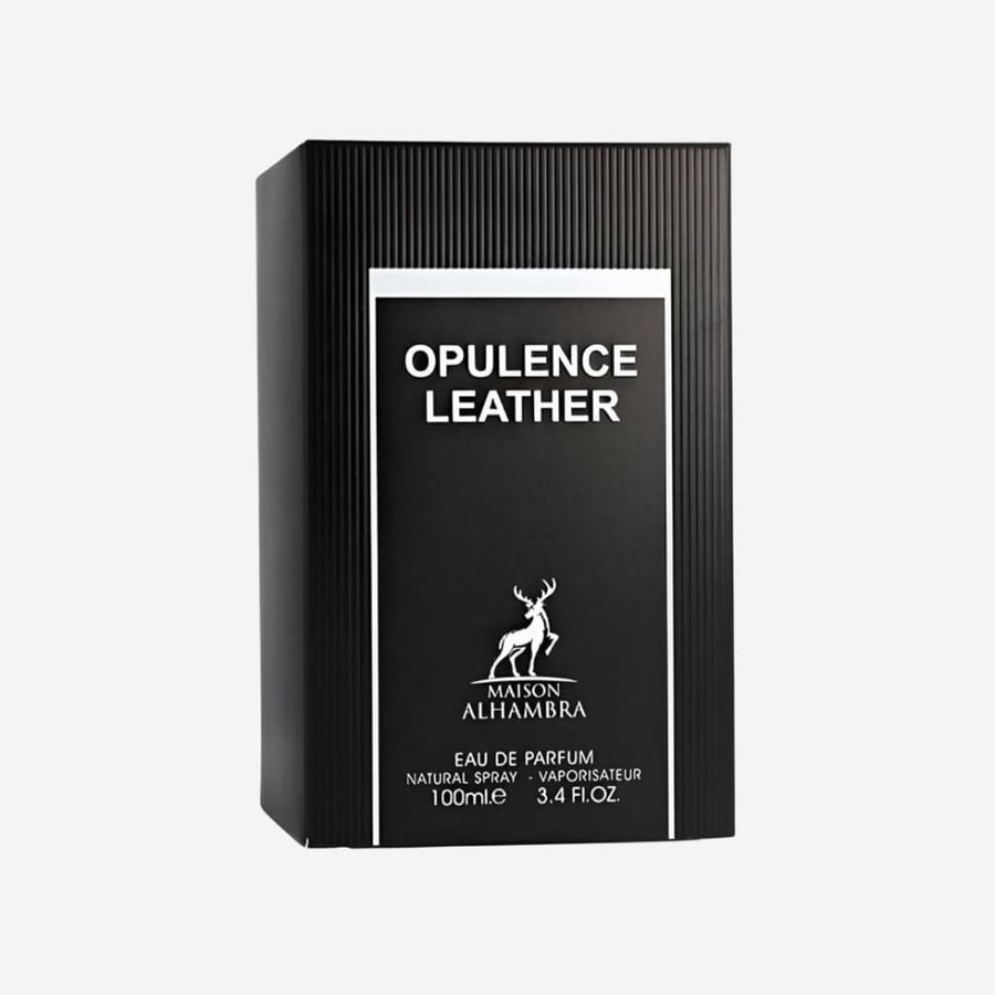 عطر الهمبرا ميسون اوبولينس ليذر او دي بارفيوم - 100 مل