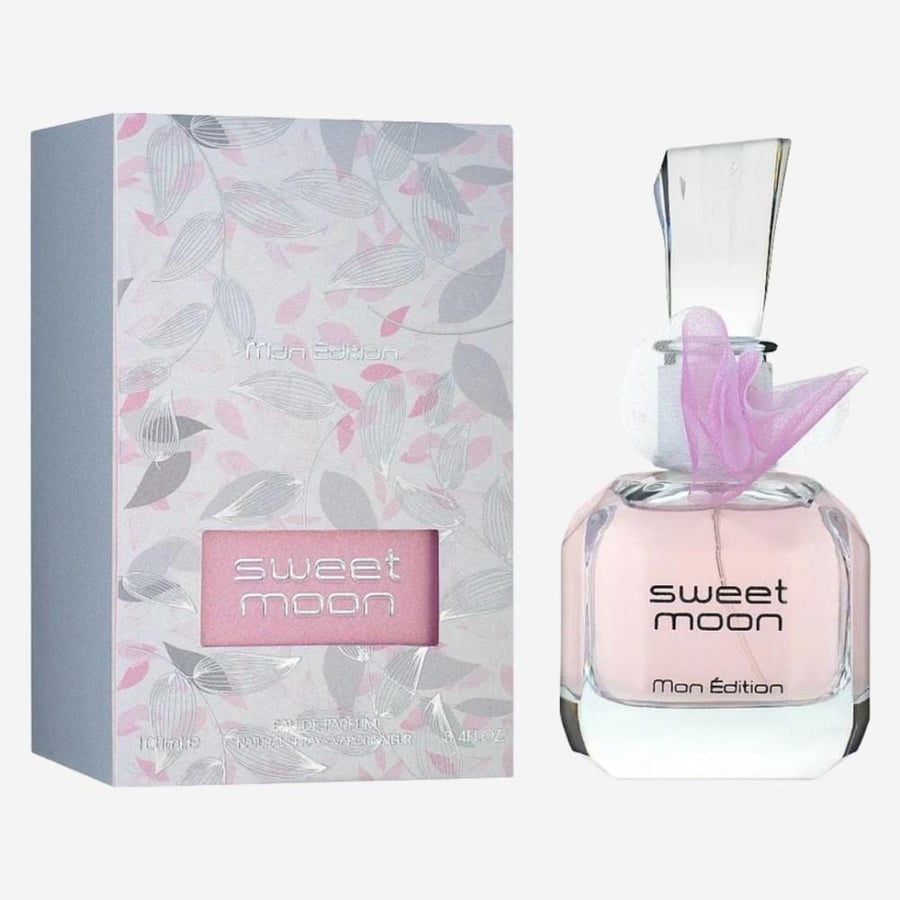 عطر سويت مون اديشن فراغرانس وورلد او دو بارفيوم - 100 مل