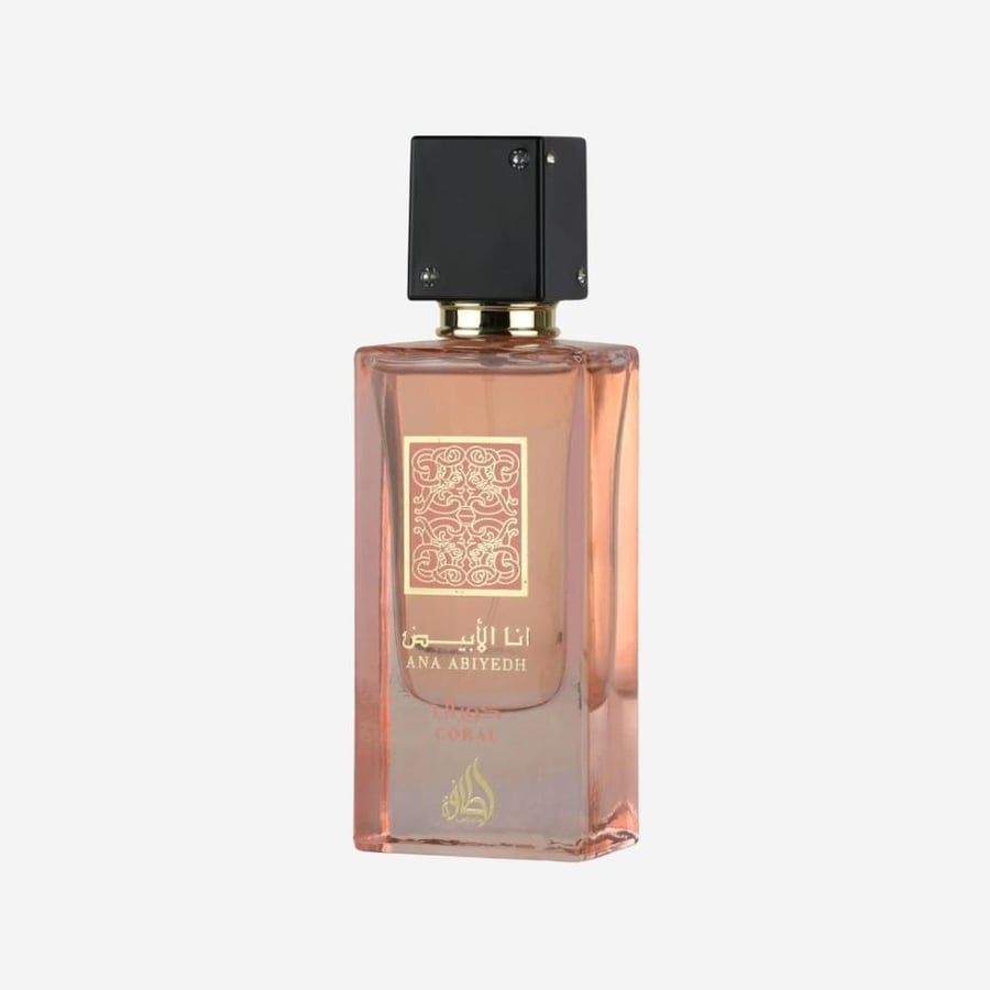 عطر انا الابيض كورال لطافة للجنسين او دو بارفيوم - 60 مل