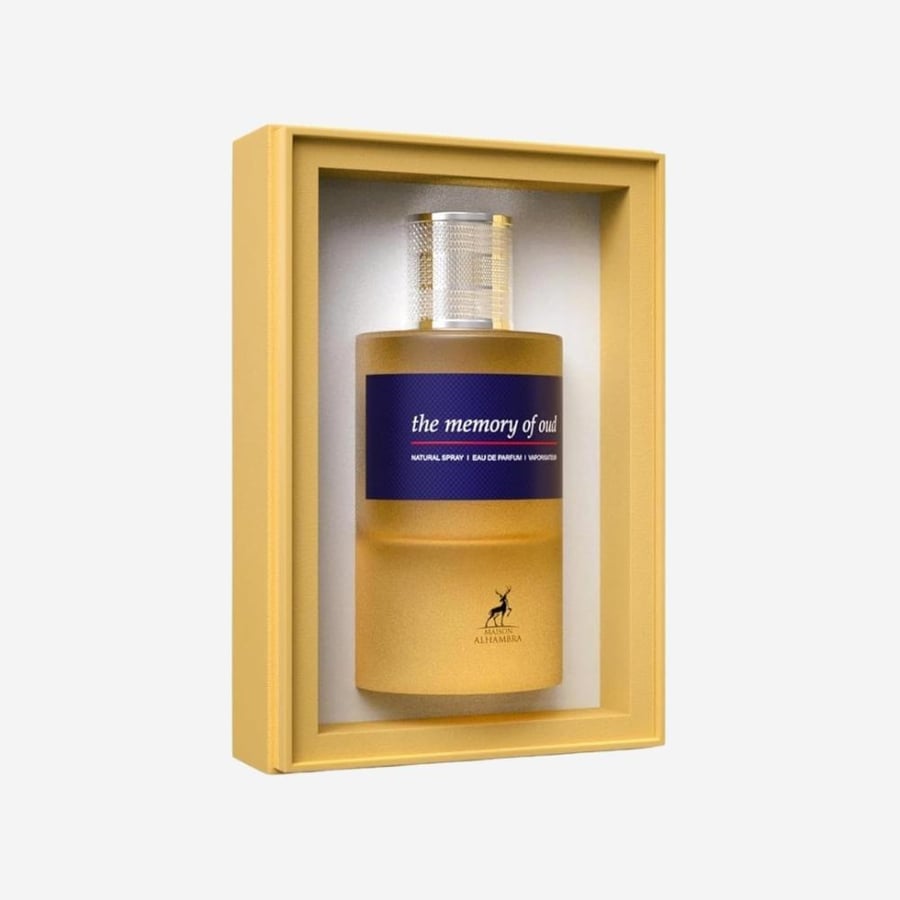 عطر ذا ميموري اوف عود ميزون الهامبرا او دو بارفيوم - 60 مل