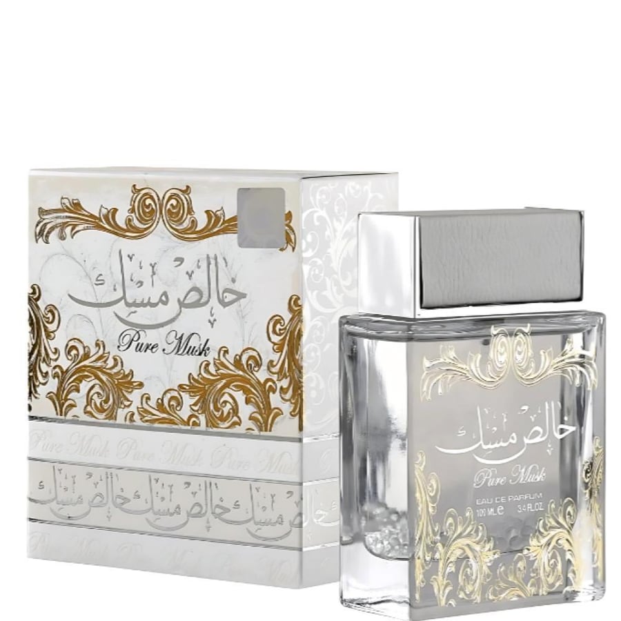 عطر خالص مسك من لطافة للجنسين او دي بارفيوم - 100 مل