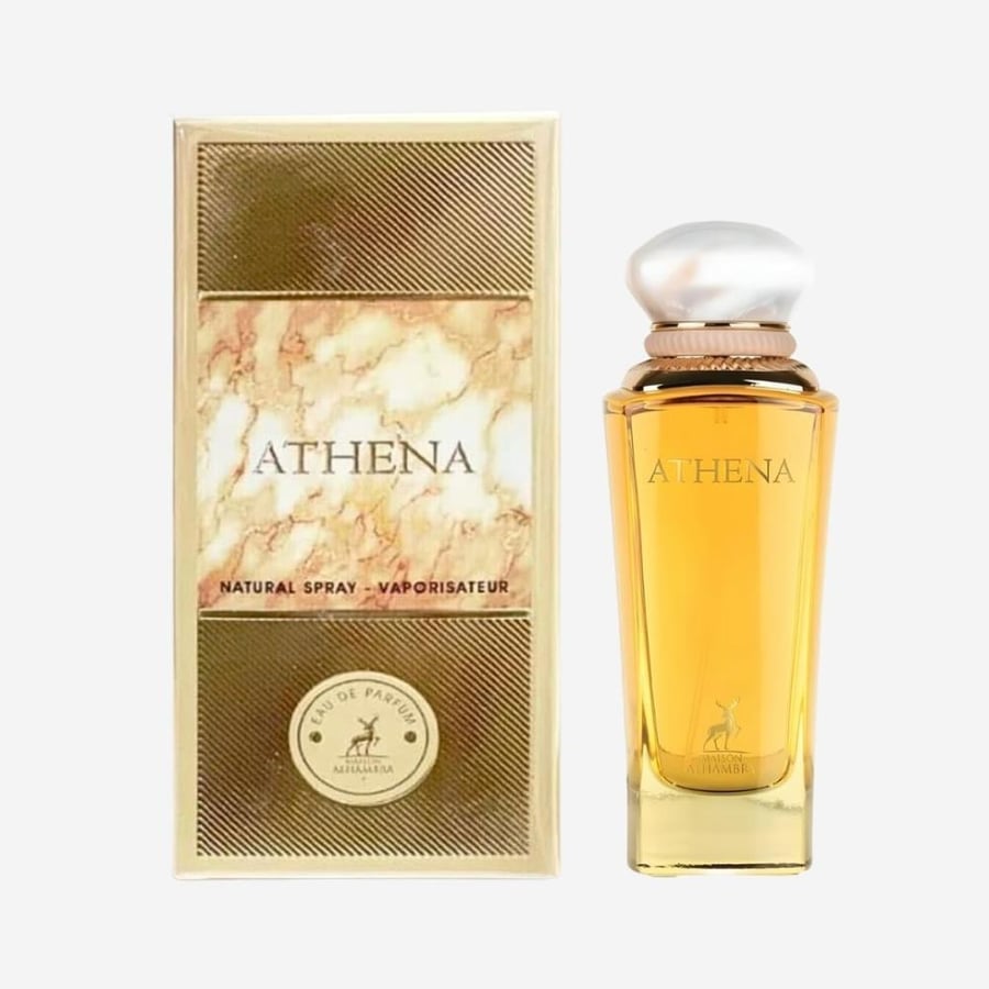 عطر ميسون الهمبرا اثينا او دي بارفيوم - 100 مل