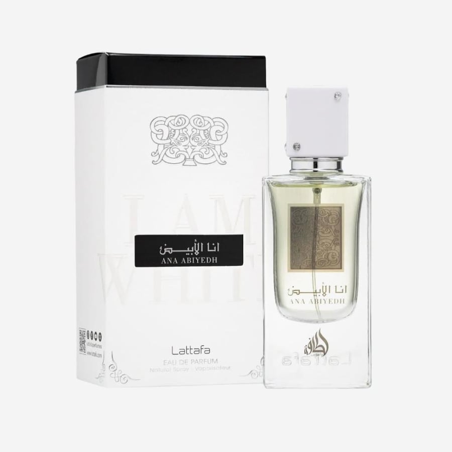 عطر انا الابيض من لطافة للنساء او دي بارفيوم - 60 مل