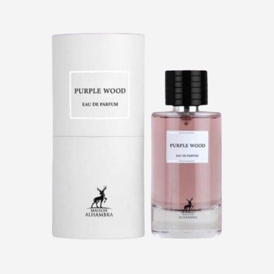 عطر ميزون الهمبرا بريل وود او دي بارفيوم - 100 مل