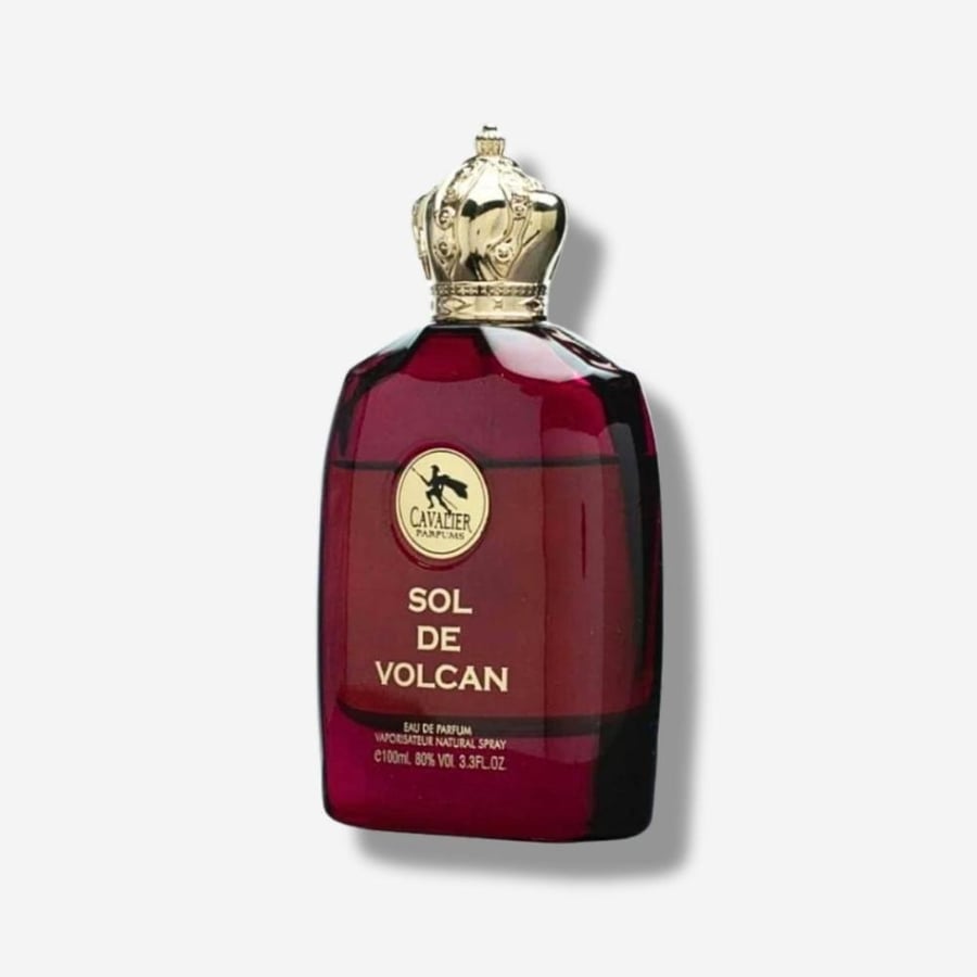 عطر كافالير سول دي فولكان او دى بارفيوم 100مل