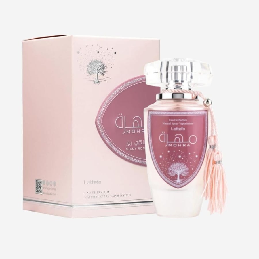 عطر مهرة سلكي روز من لطافة للنساء او دي بارفيوم - 100 مل