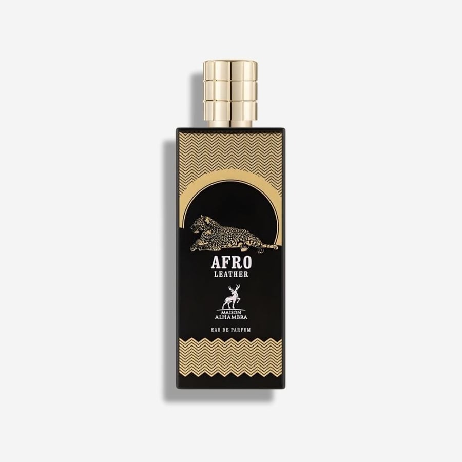 عطر ميزون الهامبرا افرو ليذر او دي بارفيوم - 80 مل