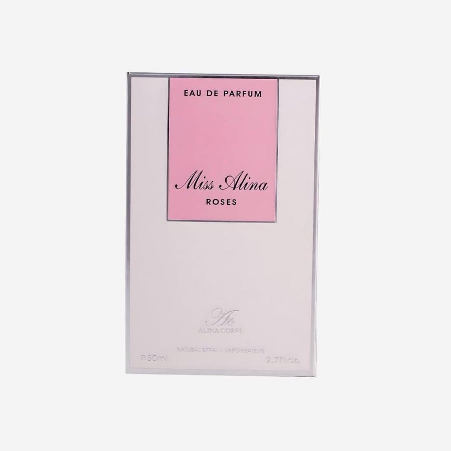 عطر مس الينا روز من الينا كارويل او دي بارفيوم - 80 مل