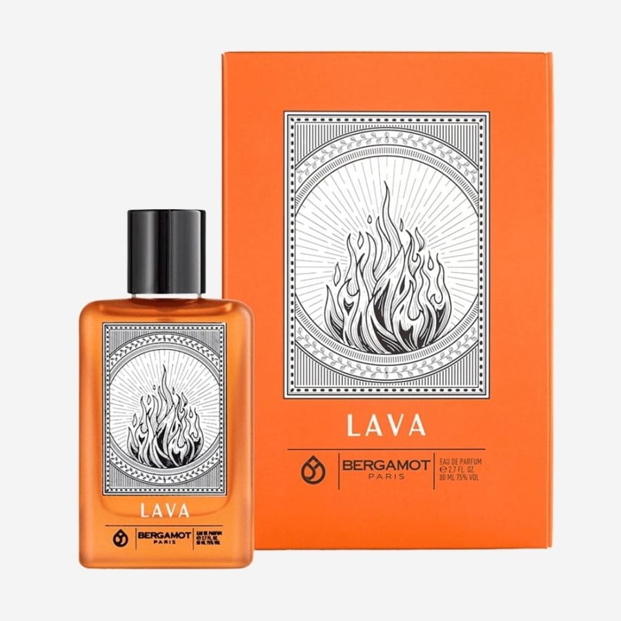عطر لافا من بيرغموت للرجال او دي بارفيوم - 80مل