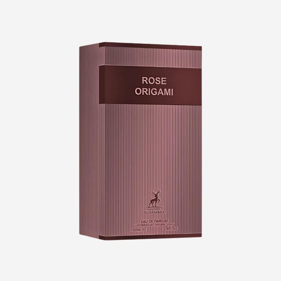 عطر ميزون الهمبرا روز اوريغامي او دي بارفيوم - 100 مل