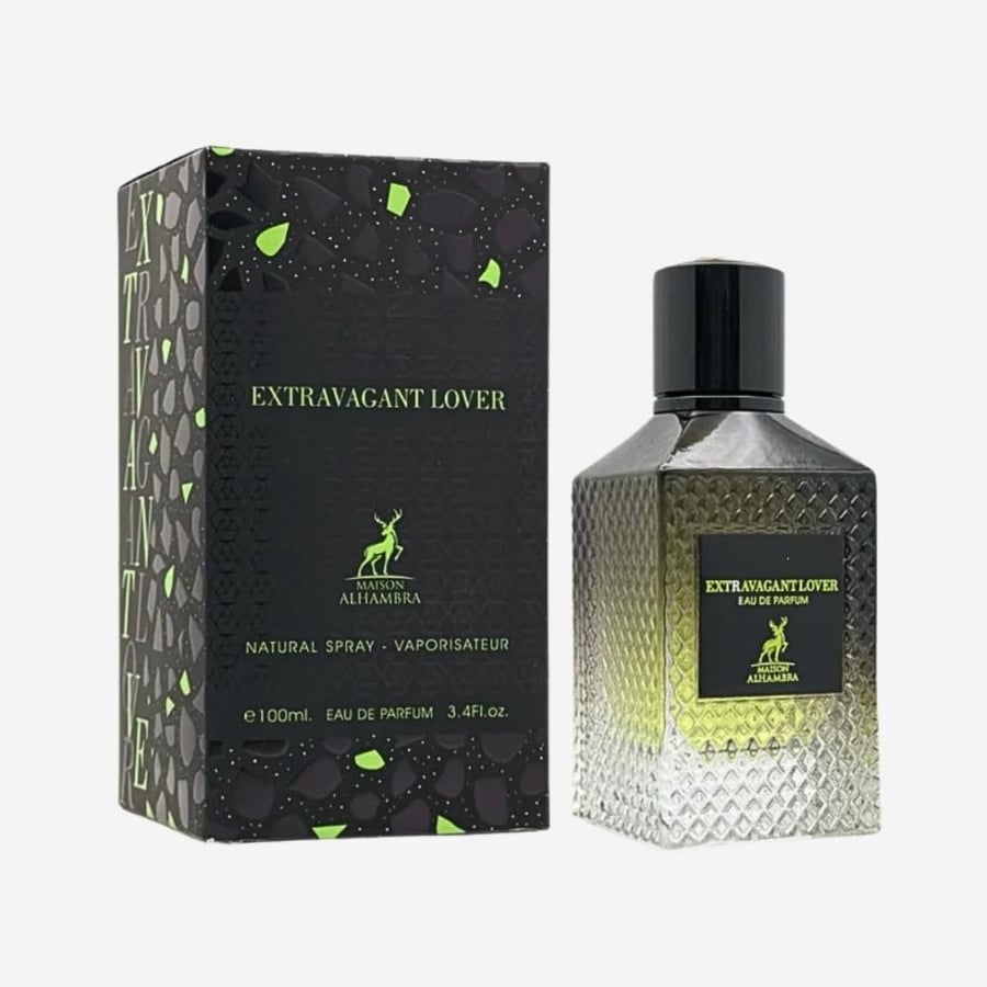 عطر ميزون الهمبرا اكسترا فاجنت لوفر او دي بارفيوم - 100 مل