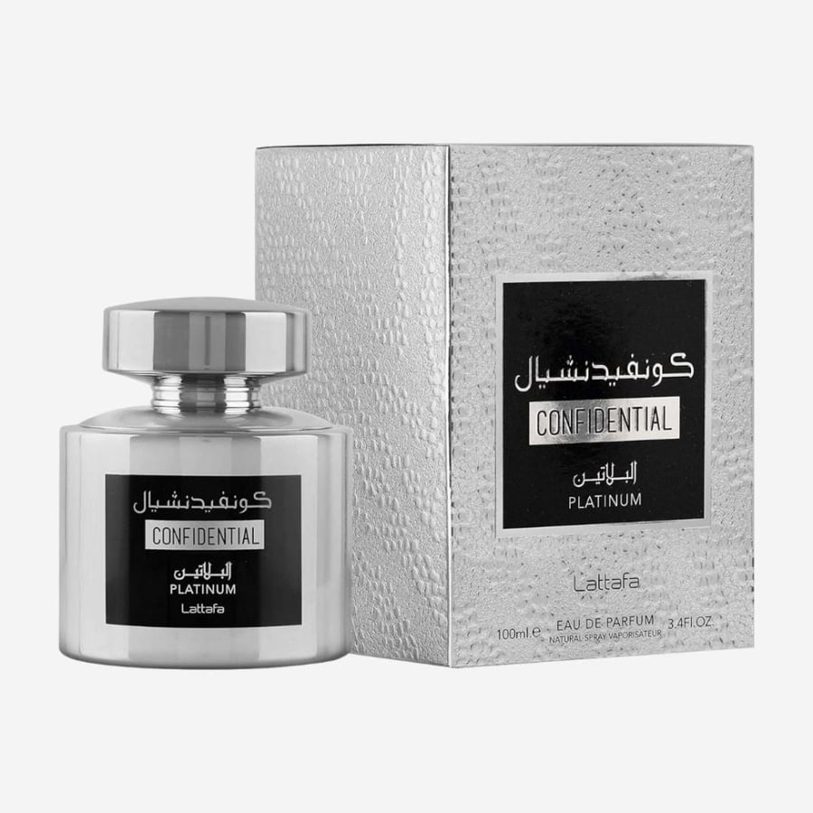 عطر كوفنديشيال البلاتين من لطافة للرجال او دي بارفيوم - 100 مل