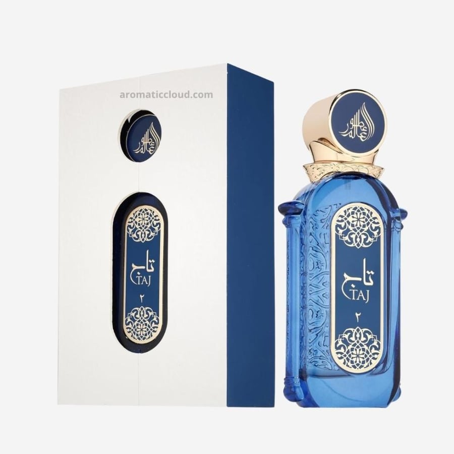 عطر تاج 2 فراجرانس وورلد او دو بارفيوم - 100 مل