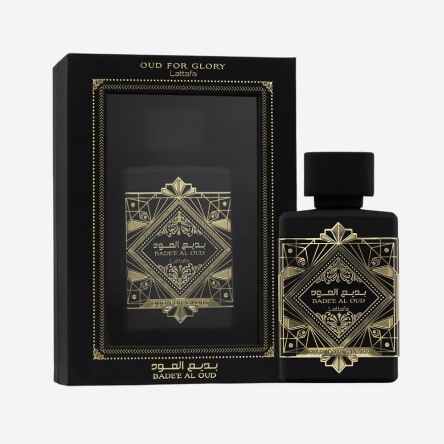 عطر بديع العود من لطافة للجنسين او دي بارفيوم - 100 مل
