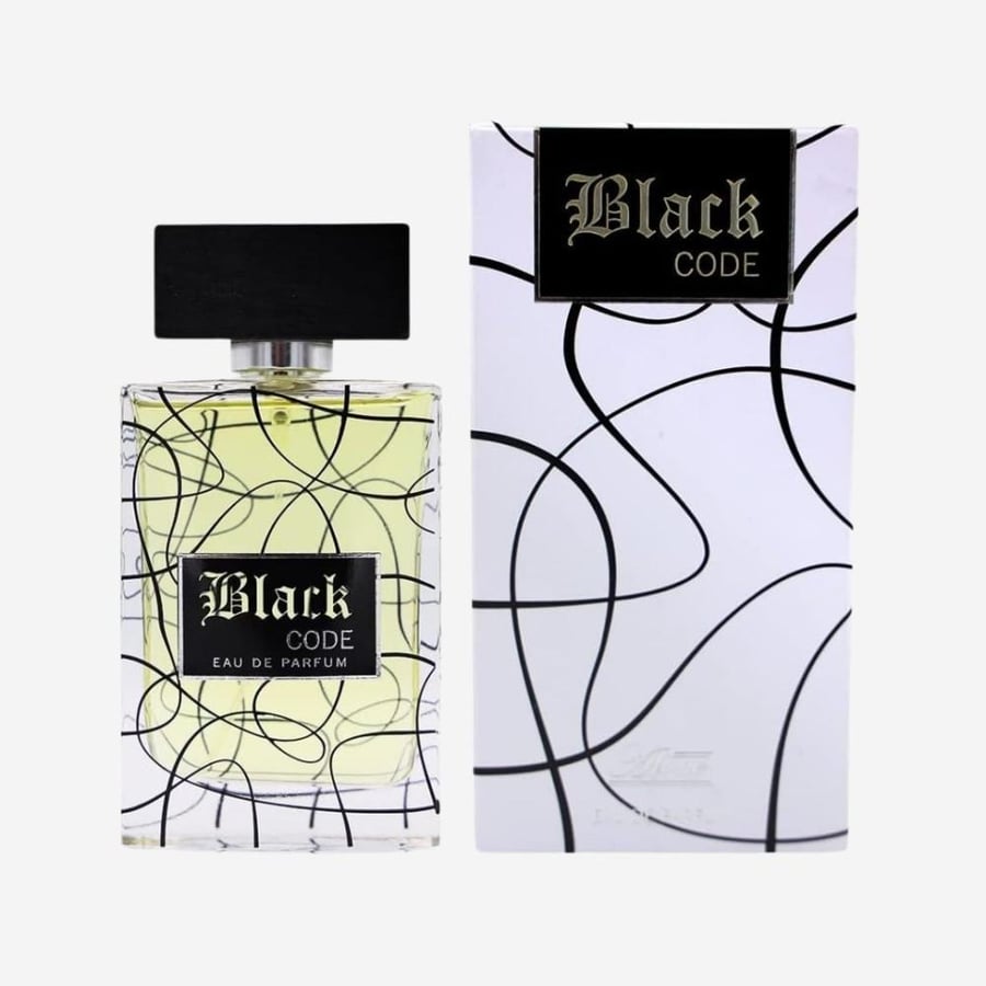 عطر بلاك كود او دي بارفيوم - 100 مل