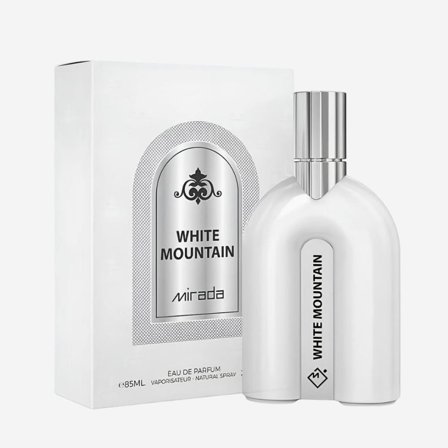 عطر ميرادا وايت ماونتن للرجال او دو بارفيوم - 85 مل